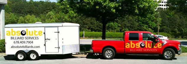 Pool Table Moving Company Acworth