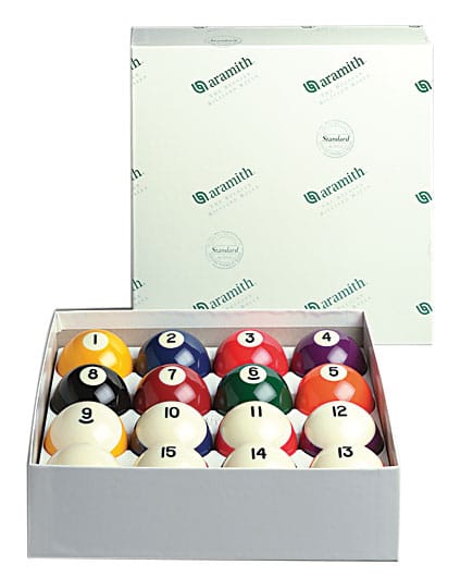 Billiard Ball,16Pcs Billiard Ball Complete Set 2in Polyester Resin Pool Table Accessories Indoor Sport for Playroom Bar 