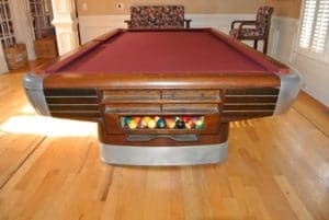 Pool Table Movers Ball Ground