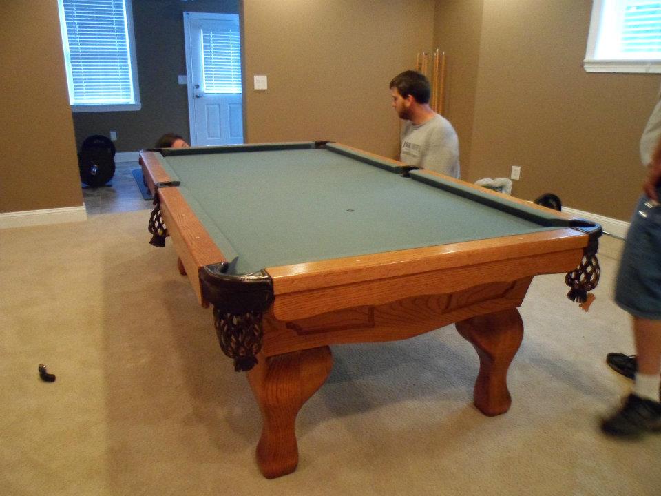 Pool Table Movers Town Center Top Rated Billiard Moving Company