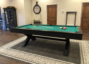 Modern Series - Pacifica - Golden West Pool Tables Atlanta