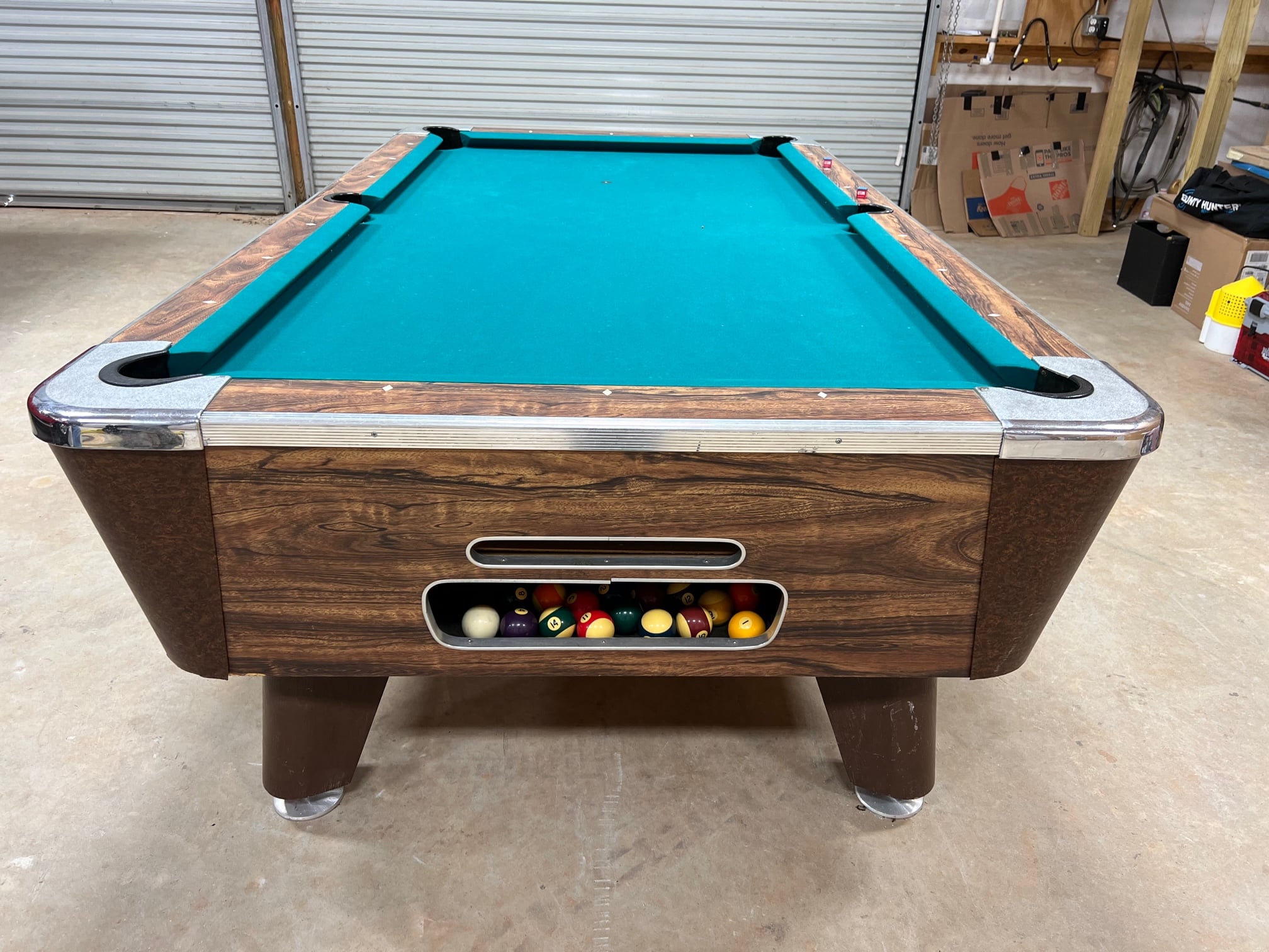 Used Pool Tables for Sale Atlanta Fully Refurbished Discount Deals