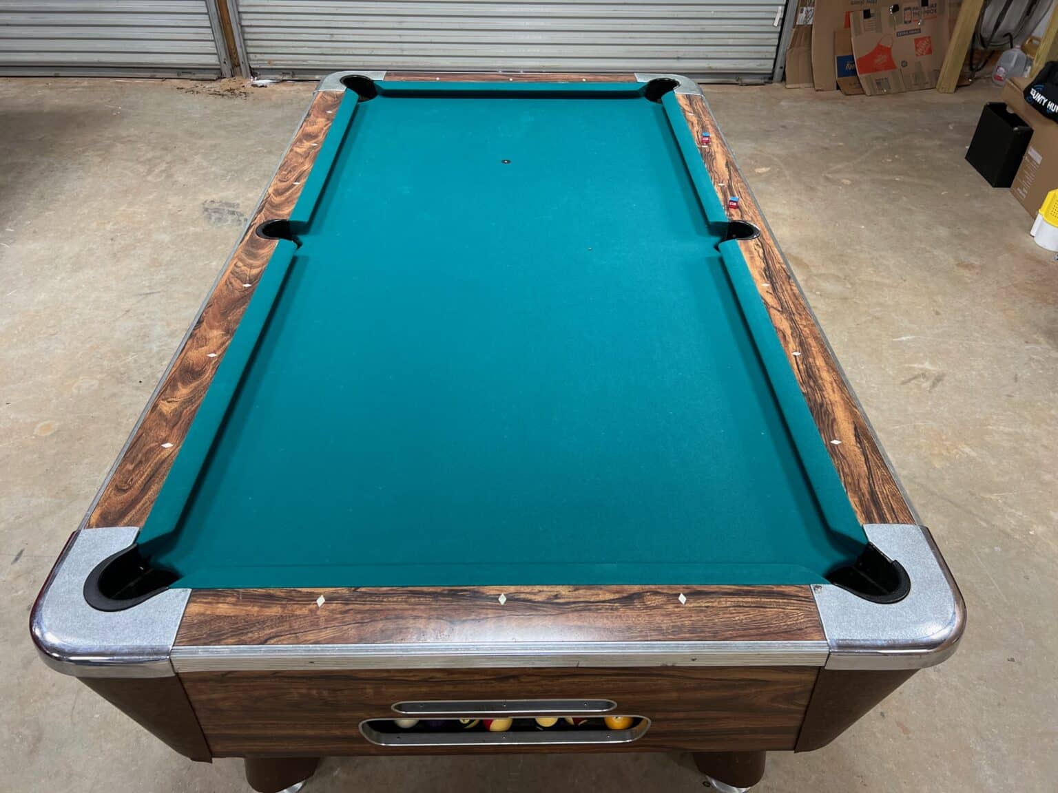 Used Pool Tables for Sale Atlanta Fully Refurbished Discount Deals