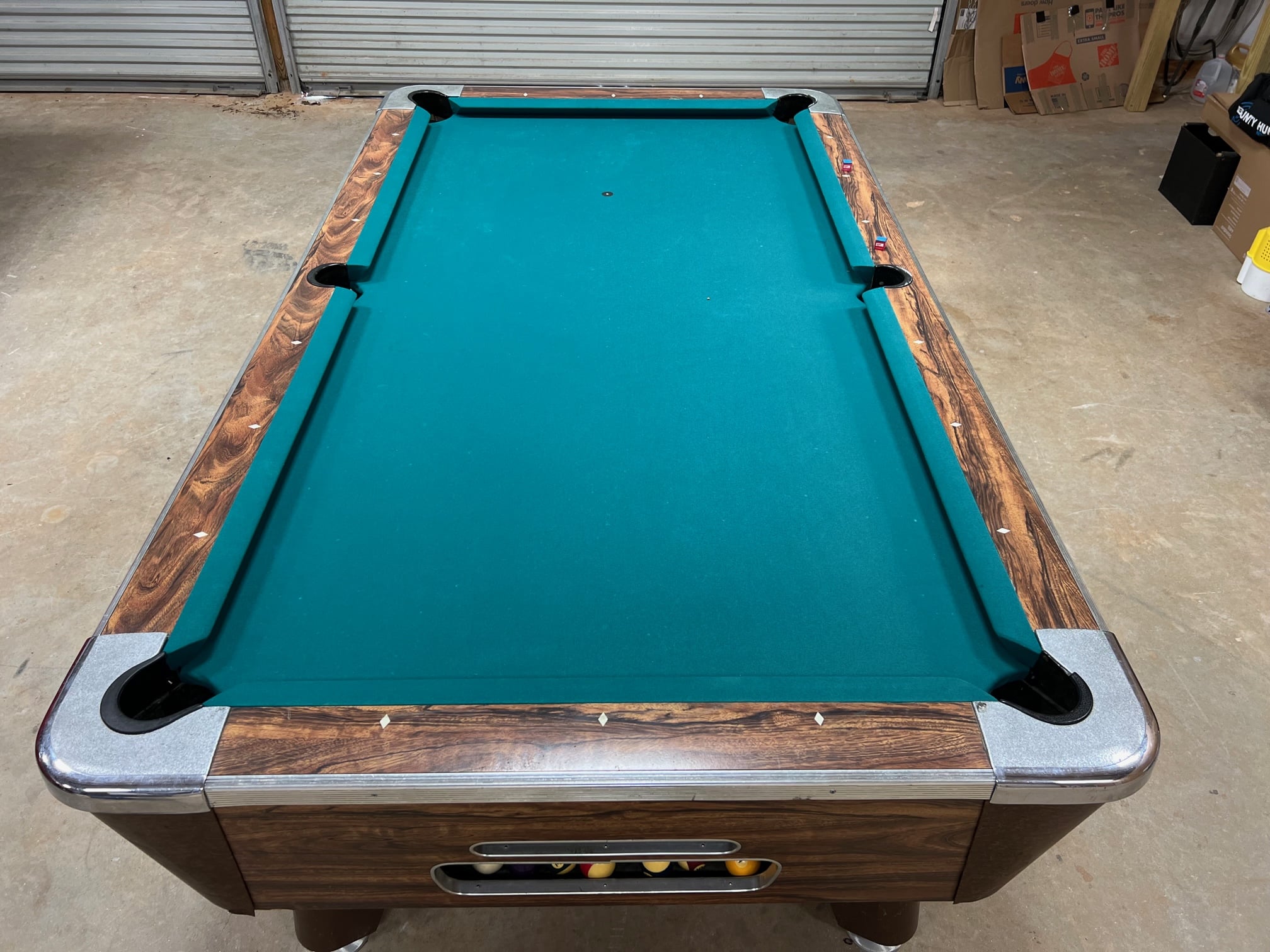 Used Pool Tables for Sale Atlanta Fully Refurbished Discount Deals