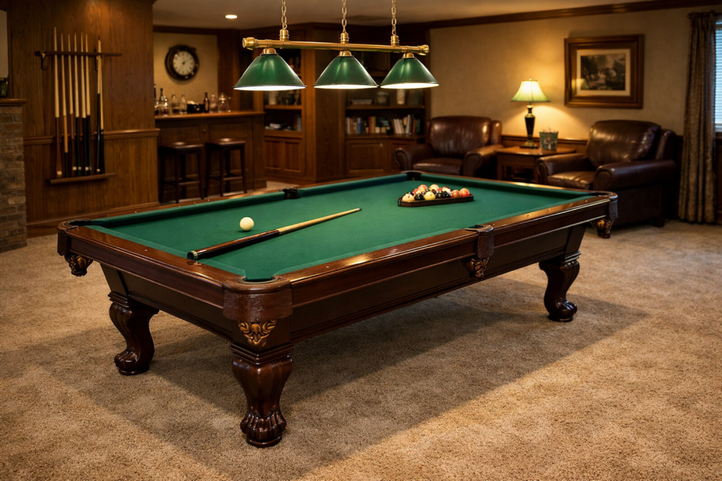 Flood Water Damage Pool Table Restoration Atlanta Metro Area Flood Water Damage Pool Table Restoration Atlanta Metro Area