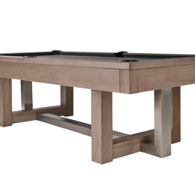 ABBEY 8' POOL TABLE (ANTIQUE GREY)