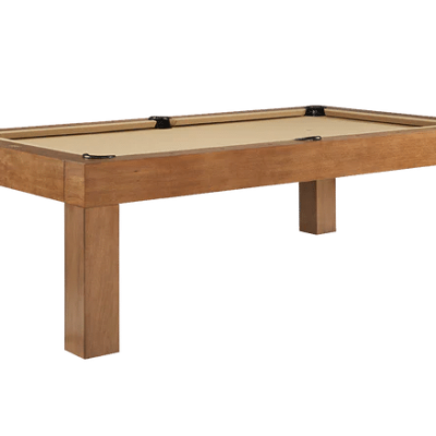 ALTA 8' POOL TABLE (BRUSHED WALNUT)