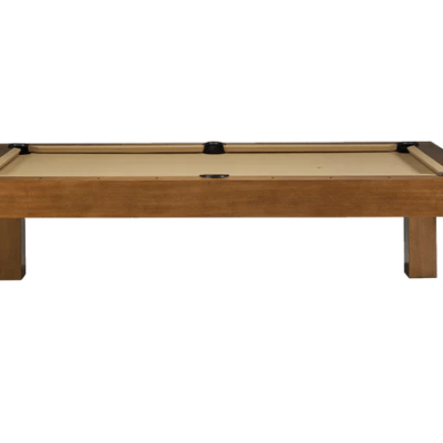 ALTA 8' POOL TABLE (BRUSHED WALNUT) 5
