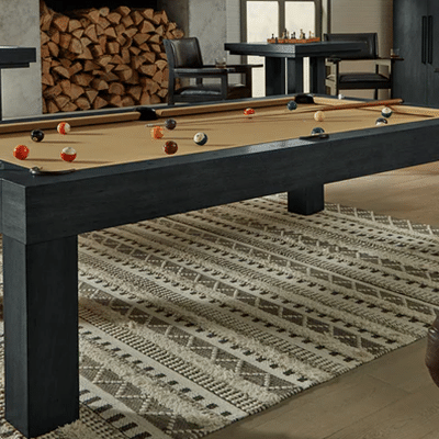 Alta 8' Pool Table (Black Ash) 2