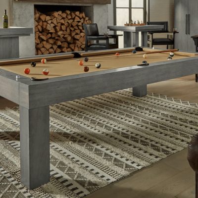 Alta 8' Pool Table (Charcoal) 2