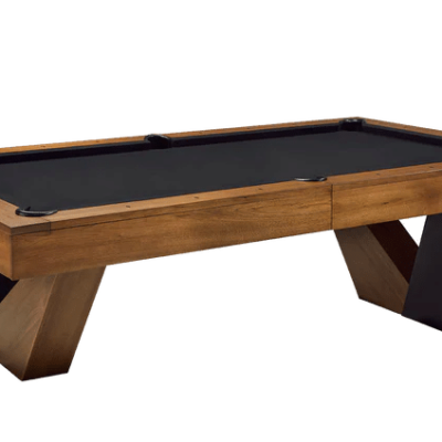 Annex 8' Pool Table (Brushed Walnut)