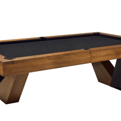 Annex 8' Pool Table (Brushed Walnut)
