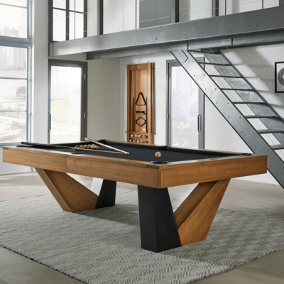 Annex 8' Pool Table (Brushed Walnut) 2