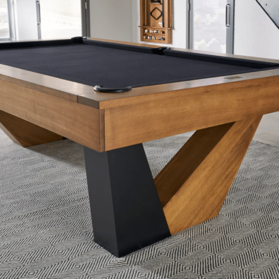 Annex 8' Pool Table (Brushed Walnut) 3