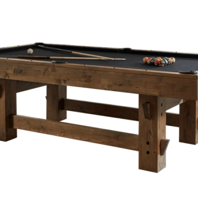 BRISTOL 8' POOL TABLE (HARVEST)