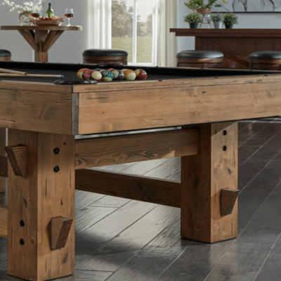 BRISTOL 8' POOL TABLE (HARVEST) 2