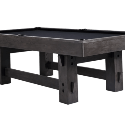 Bristol 8' Pool Table (Charcoal) 1
