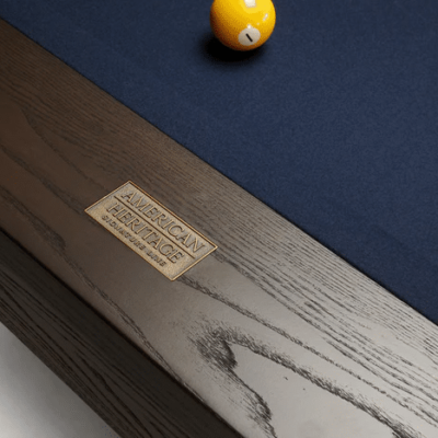 DEERFIELD 8' POOL TABLE (DARK WALNUT) 3