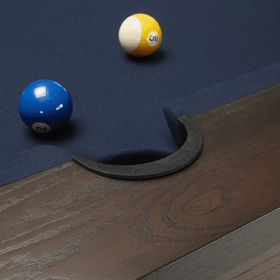 DEERFIELD 8' POOL TABLE (DARK WALNUT) 5