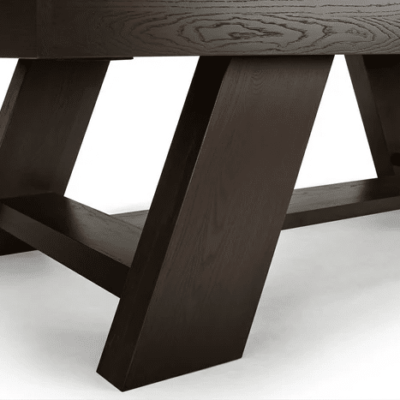 DEERFIELD 8' POOL TABLE (DARK WALNUT) 6