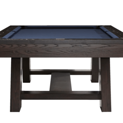 DEERFIELD 8' POOL TABLE (DARK WALNUT) 7