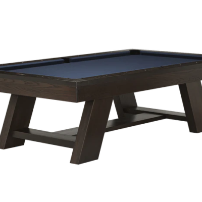 DEERFIELD 8' POOL TABLE (DARK WALNUT)