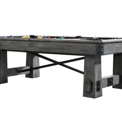FRESCO 8' POOL TABLE (MARBLE)