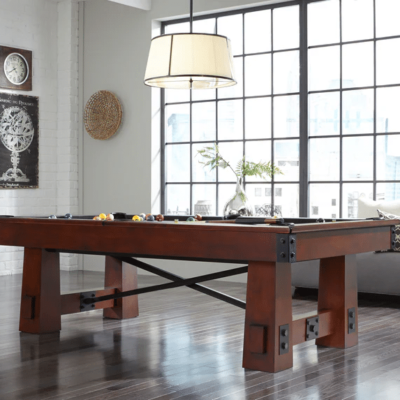 FRESCO 8' POOL TABLE (NAVAJO) 2