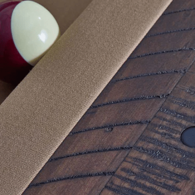 Farmhouse 8' Pool Table (Cappuccino) 3