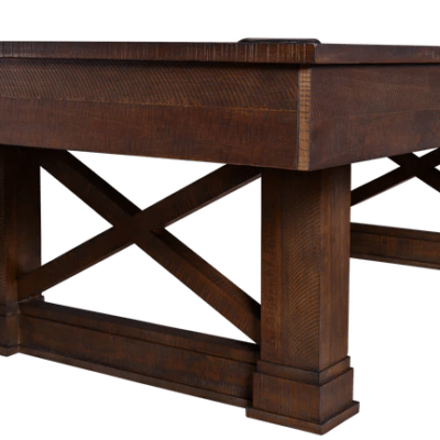 Farmhouse 8' Pool Table (Cappuccino) 4