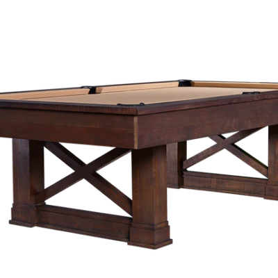 Farmhouse 8' Pool Table (Cappuccino)