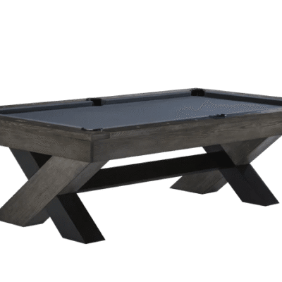 HALIFAX 8' POOL TABLE (CHARCOAL)