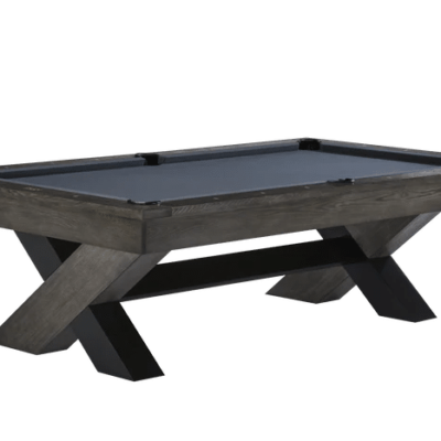 HALIFAX 8' POOL TABLE (CHARCOAL)