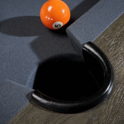 HALIFAX 8' POOL TABLE (CHARCOAL) 2