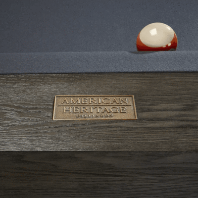 Halifax 8' Pool Table (Charcoal) 3