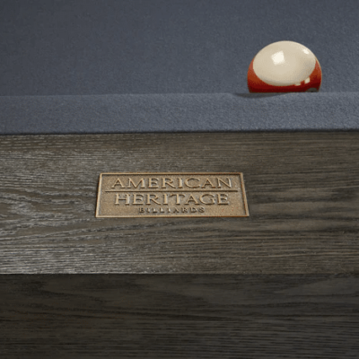 Halifax 8' Pool Table (Charcoal) 3