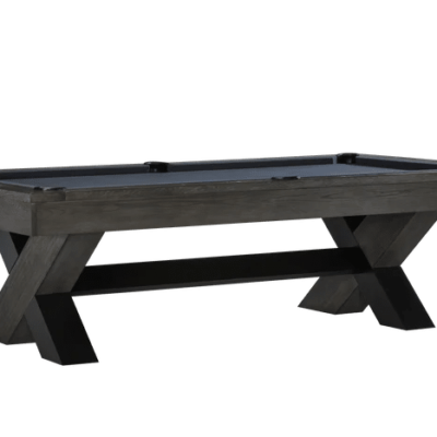 Halifax 8' Pool Table (Charcoal) 6