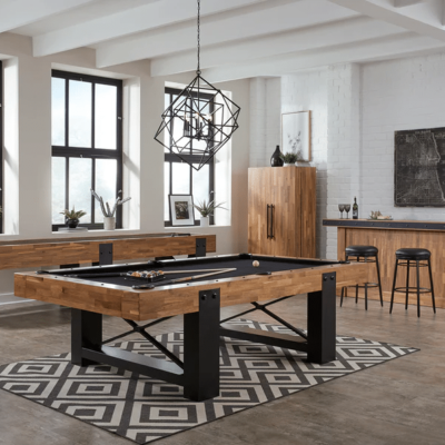 KNOXVILLE 8' POOL TABLE (ACACIA) 2