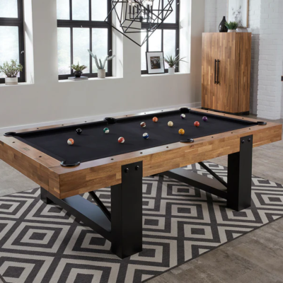 KNOXVILLE 8' POOL TABLE (ACACIA) 3