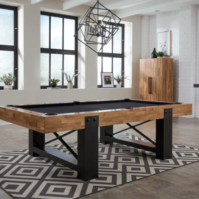 KNOXVILLE 8' POOL TABLE (ACACIA) 4