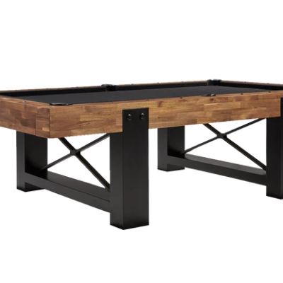 KNOXVILLE 8' POOL TABLE (ACACIA)