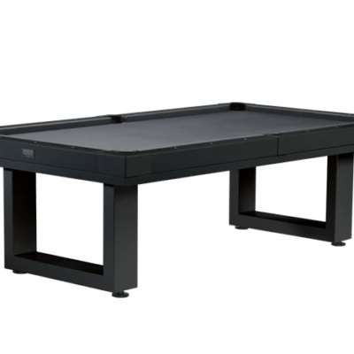 LANAI 8' OUTDOOR POOL TABLE (OBSIDIAN BLACK)
