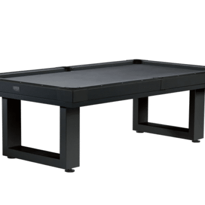LANAI 8' OUTDOOR POOL TABLE (OBSIDIAN BLACK)