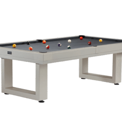 LANAI 8' OUTDOOR POOL TABLE (OYSTER GREY) 3