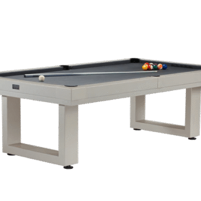 LANAI 8' OUTDOOR POOL TABLE (OYSTER GREY) 4