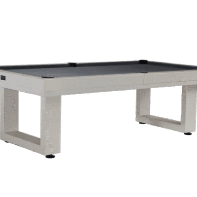 LANAI 8' OUTDOOR POOL TABLE (OYSTER GREY) 5
