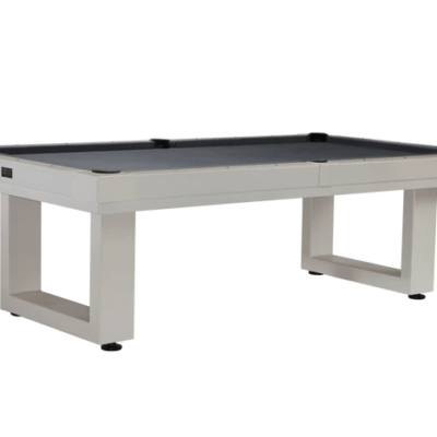 LANAI 8' OUTDOOR POOL TABLE (OYSTER GREY) 5