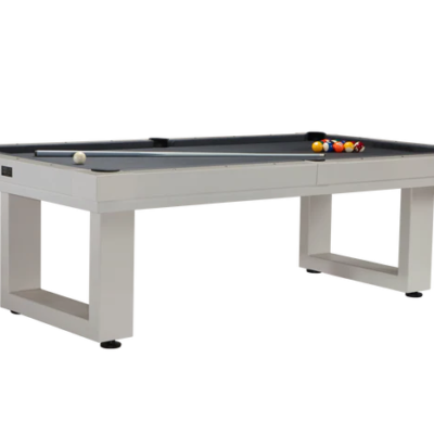 LANAI 8' OUTDOOR POOL TABLE (OYSTER GREY) 7