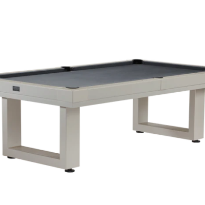 LANAI 8' OUTDOOR POOL TABLE (OYSTER GREY)