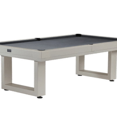 LANAI 8' OUTDOOR POOL TABLE (OYSTER GREY)